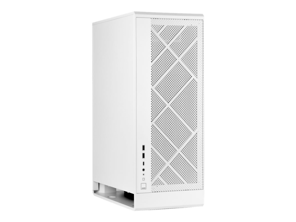 Silverstone Alta G1m, Mini Tower, Pc, Weiß, Micro Atx, Mini-Itx, Kunststoff, Stahl, 15,9 Cm