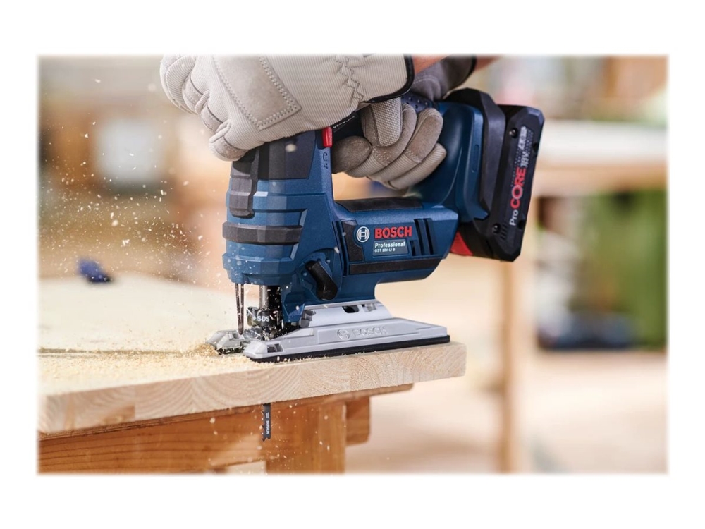 Bosch speed for Wood T 144 D - Sticks&aring;gblad - f&ouml;r sp&aring;nskiva, plywood, fiberplatta, mjuka tr&auml;slag - 3 delar - T-skaft - l&auml;ngd: 100 mm