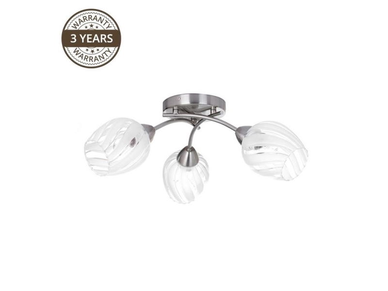 Domoletti Ceiling Lamp Cl17061-3 3X60w E27