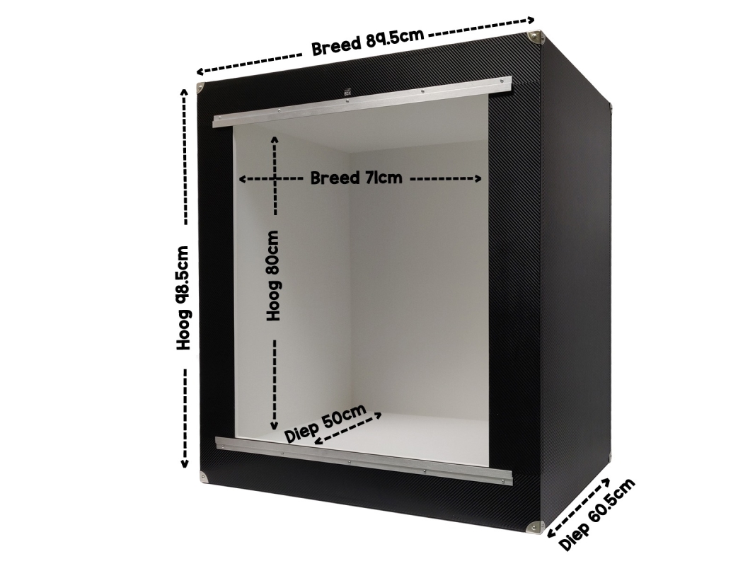 Magicbox Large - Photo Light Box - Mini Photo Studio For Professional Photography