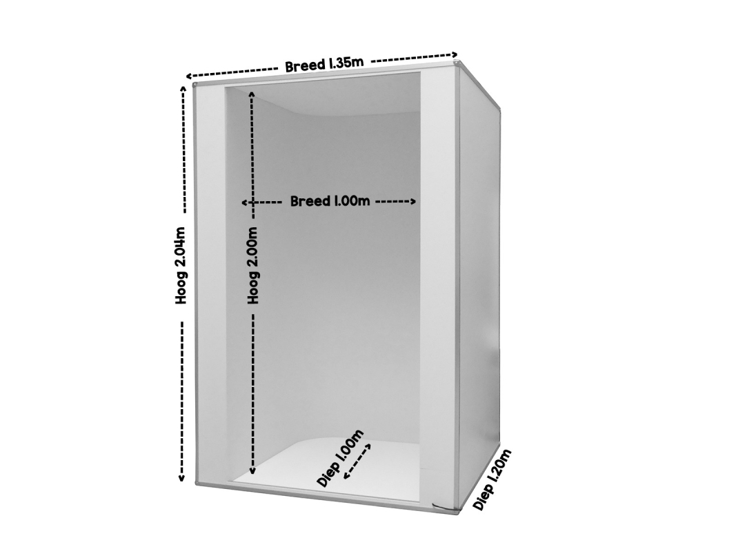 MagicBOX XXL - Photo light box - mini Photo studio for professional photography