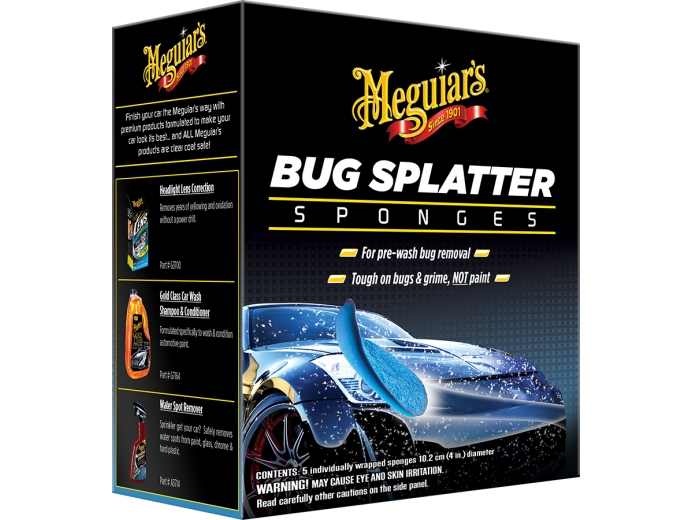 Meguiars Bug Splatter Insektfjerner svampe