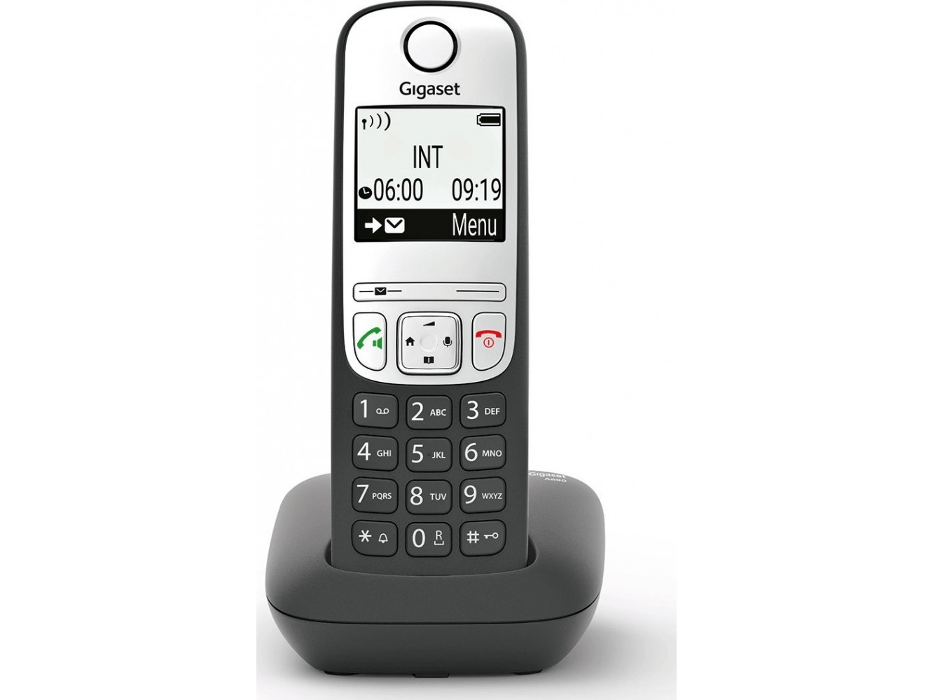 Gigaset Gigaset A690 Black Schnurlostelefon – Dect-Telefon