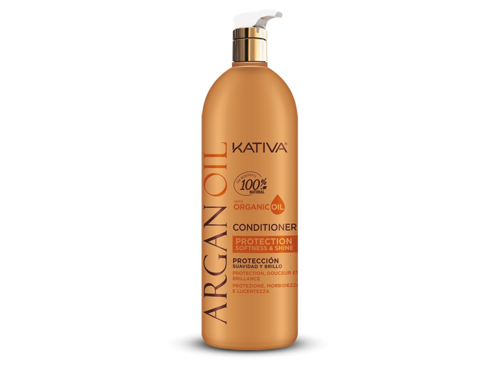Kativa Argan Oil Conditioner Conditioner With Argan Oil 1000Ml
