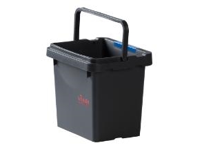 Eimer Vileda O2 Recycelter Kunststoff Cc, 1 Stück