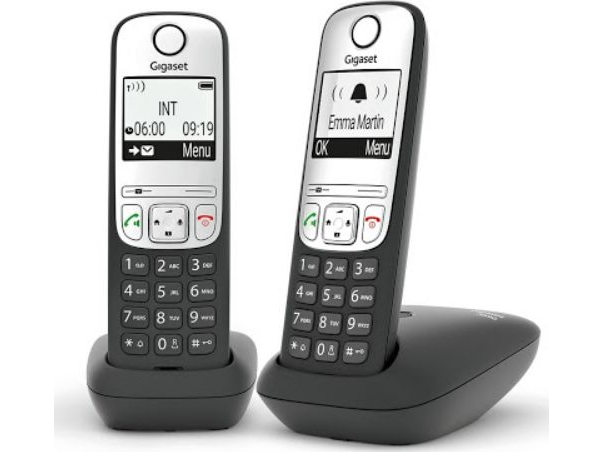 Gigaset Gigaset A690 Duo Schnurlostelefon - Dect Telephone