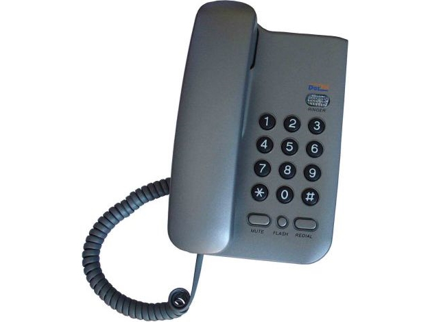 Dartel Lj-68 Festnetztelefon Silber