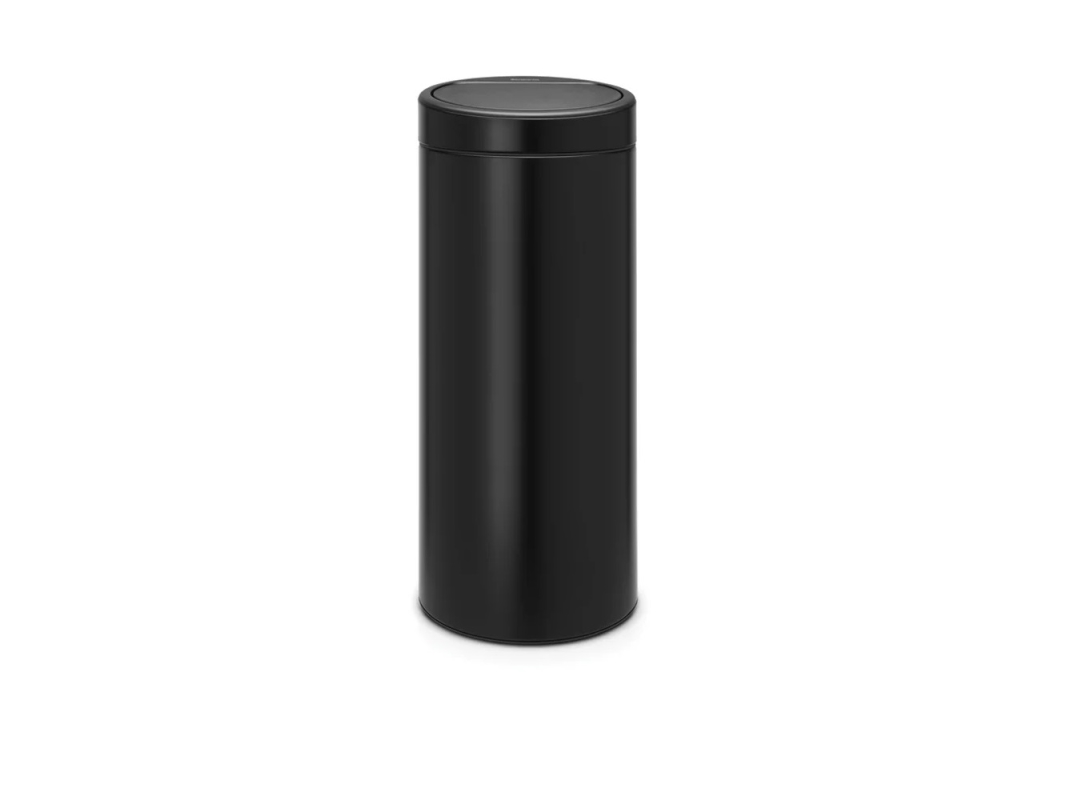 Brabantia Touch Bin New vippelågsspand 30L Matt Black