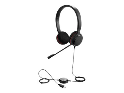 Jabra Evolve 20 Stereo / Mono, Kabelgebunden, Büro/Callcenter, Kopfhörer