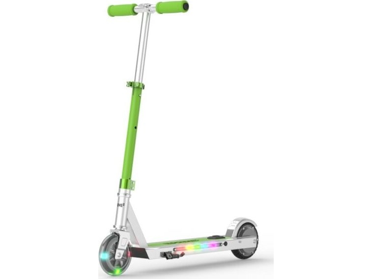 Kinder-Elektro-Scooter Prime3 Ees11. Grün
