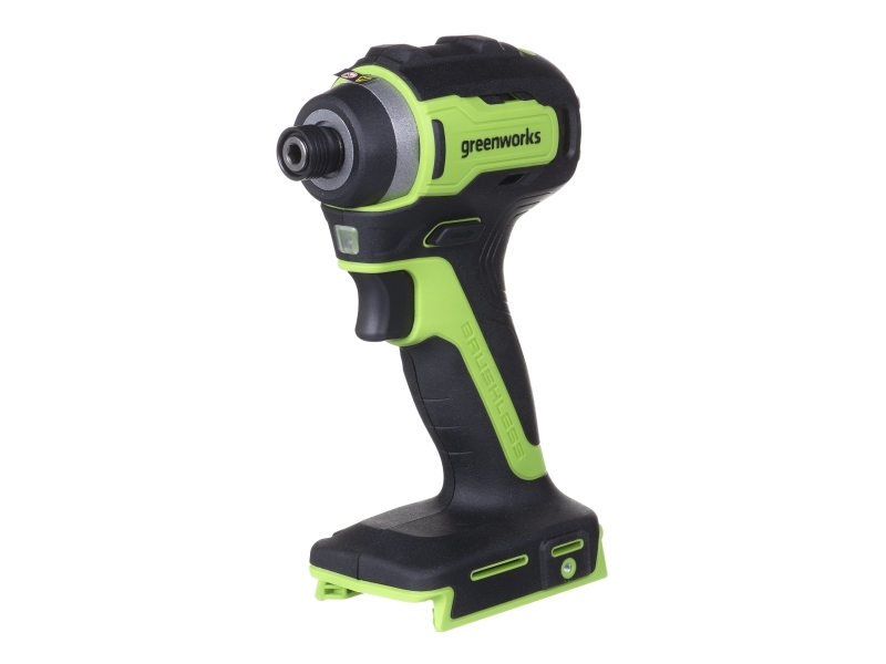 Greenworks Gd24d220 Schlagschrauber 24V 200 Nm – Ohne Akku Und Ladegerät