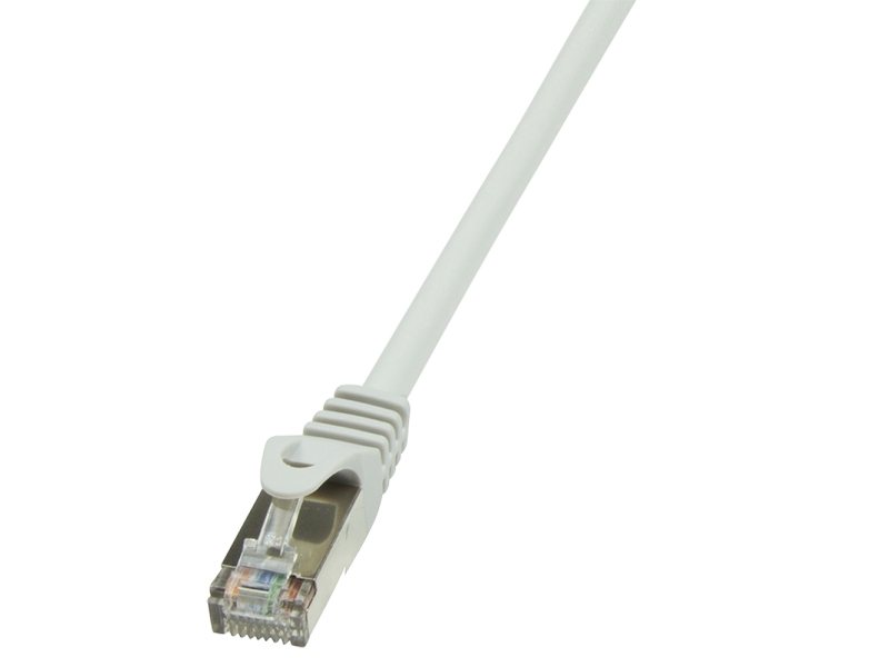 Logilink 0.25M Cat.5E Sf/Utp, 0.25 M, Cat5e, Sf/Utp (S-Ftp), Rj-45, Rj-45, Grau
