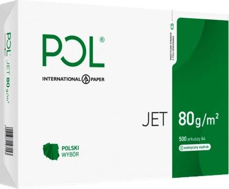Igepa Poljet, Universal, A4 (210X297 Mm), Matt, 500 Blätter, 80 G/M²