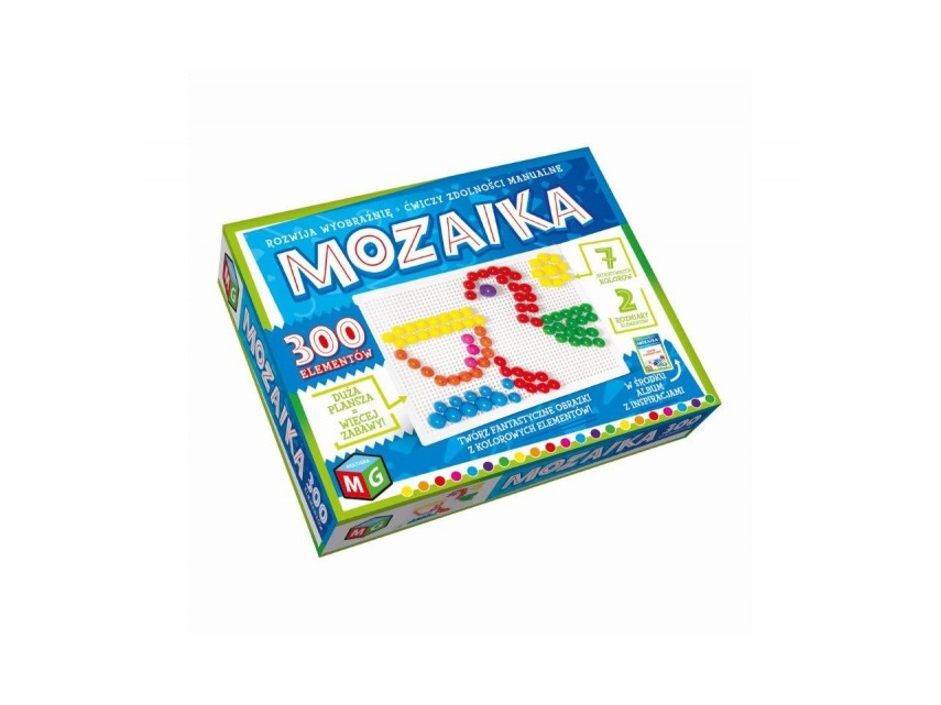Multigra Mosaik 300 Stykker