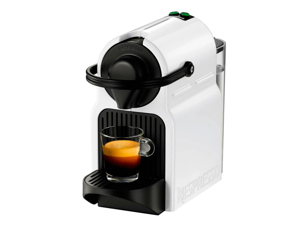 Nespresso Kaffeekapselmaschine Krups Xn1001 Inissia Weiß