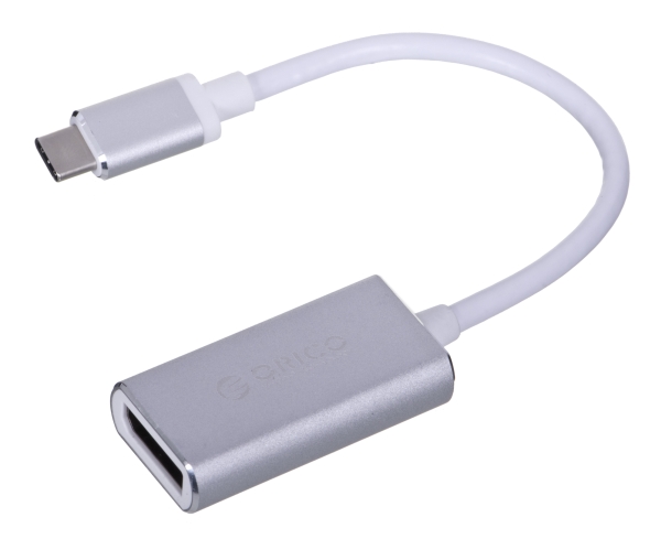 Orico Orico Usb Adapter Usb-C To Displayport 4K @ 60Hz Adapter Alu