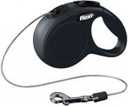 Flexi Automatikleine Für Katze New Classic Cat Xs 3 M Schwarz