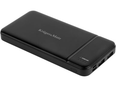 Kruger & Matz Išorinė Baterija 10000 Mah Ličio Polimerų
