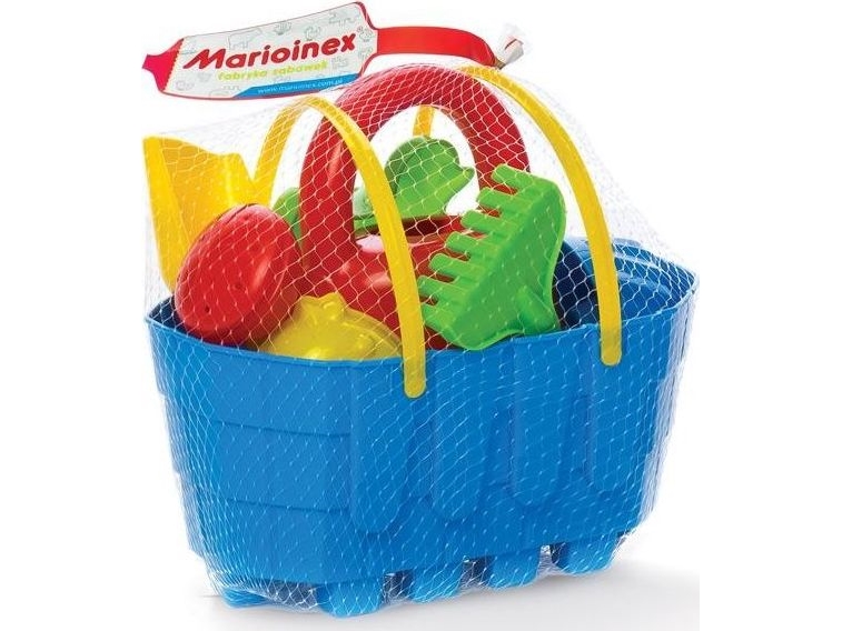 Marioinex Komplet do piasku Pola | Utomhusleksaker - Spela i trädgården - Tillbehör | GameStuff