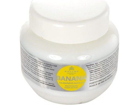 Kallos Banana Fortifying Hair Mask 275 Ml