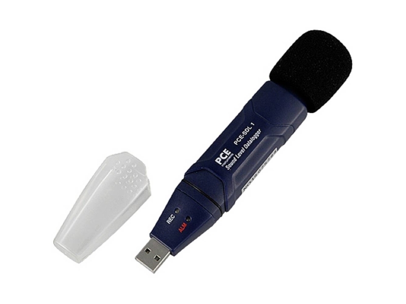 PCE Instruments Lydniveau-måleapparat PCE-SDL 1 | EL Artiklar - Verktyg för EL - Mätutrustning för miljö | GameStuff