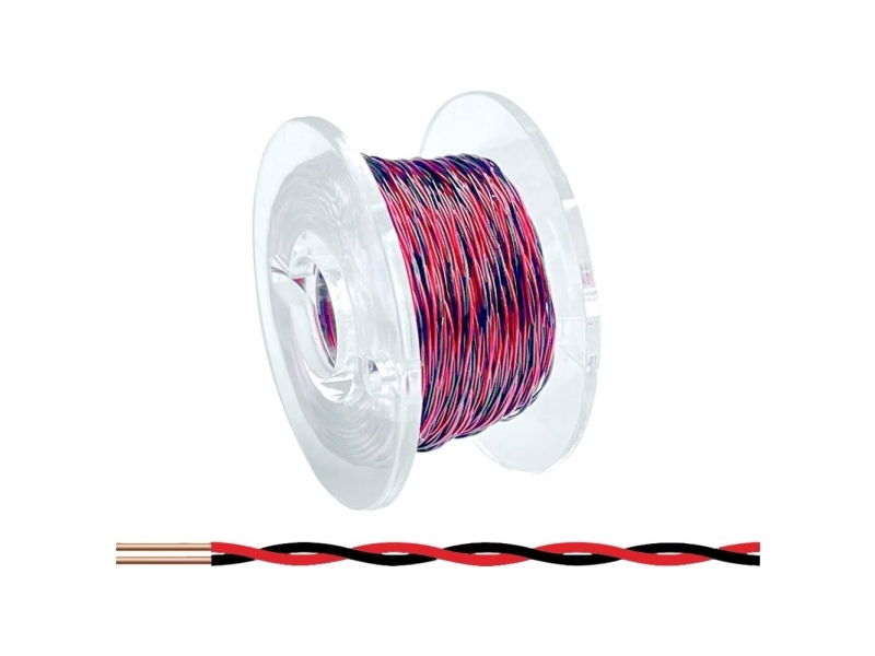 Donau Elektronik Lakeret Kobbertråd Udvendig Diameter (Inkl. Isoleringslak)=0,15 Mm 10 M