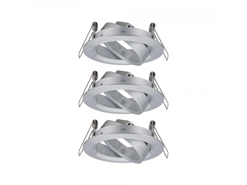 Paulmann 924.90, Monteringsbeslag, Aluminium, Aluminium, Paulmann, Universel, Ip23