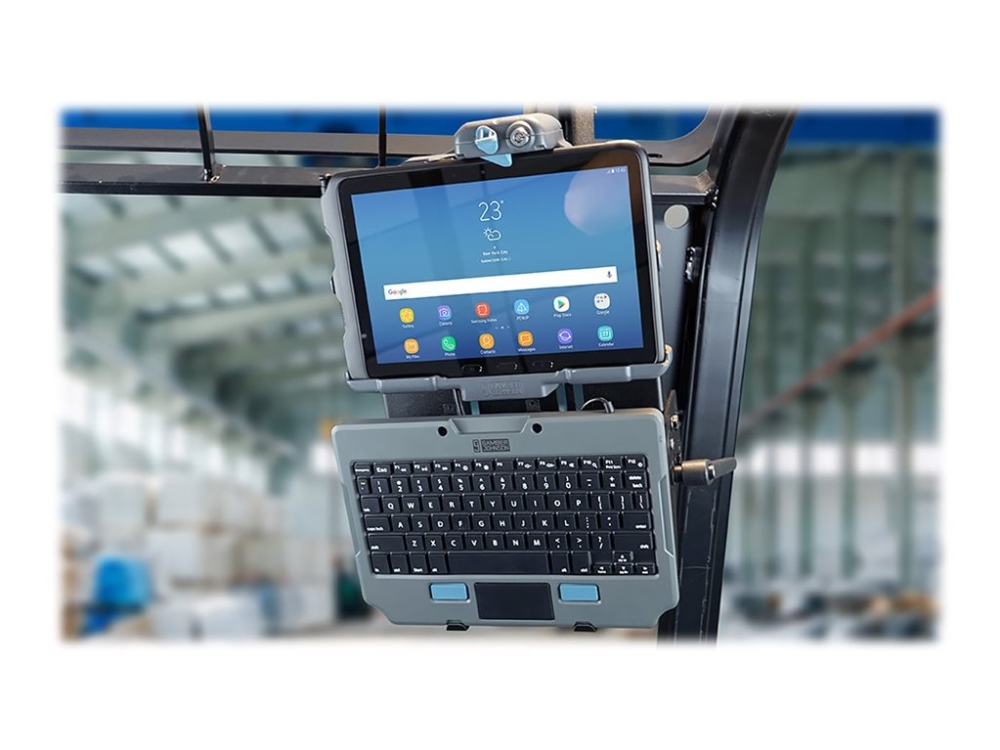 Gamber-Johnson Rugged Lite - Tastatur - Med Touchpad - Usb - Qwerty - Usa