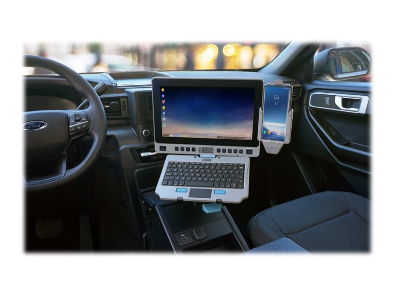 Gamber-Johnson Rugged Lite - Tastatur - Med Touchpad - Usb - Qwerty - Usa