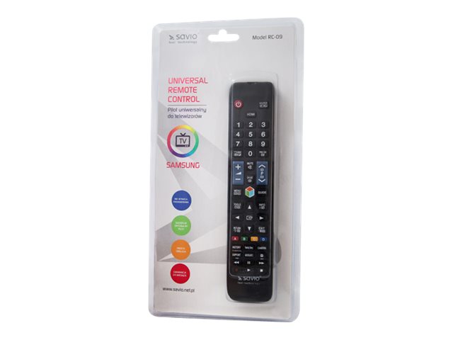 Savio Rtv Universal-Fernbedienung Für Samsung Smart Tv Rc-09 Savio