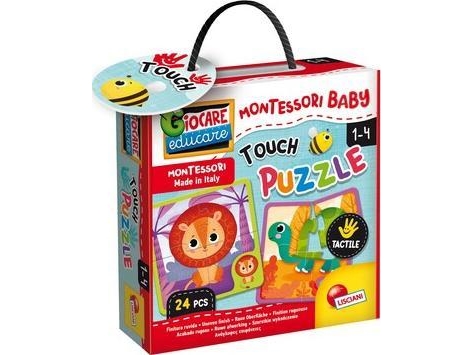 Lisciani Montessori Baby Tastpuzzles