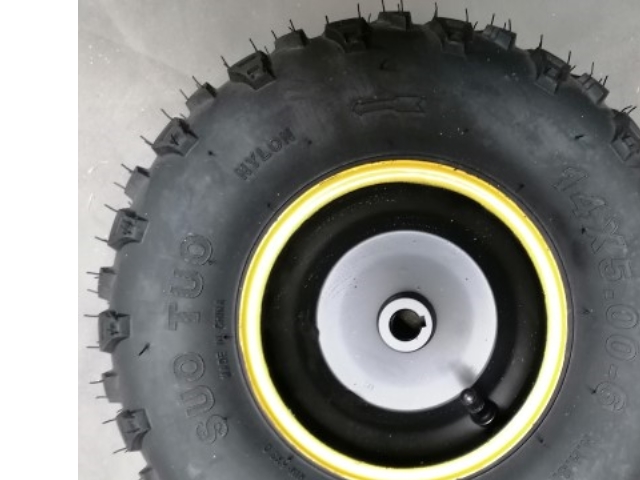 Hjul Komplet Gul Bag til Renegade Brushless 1060W 36V