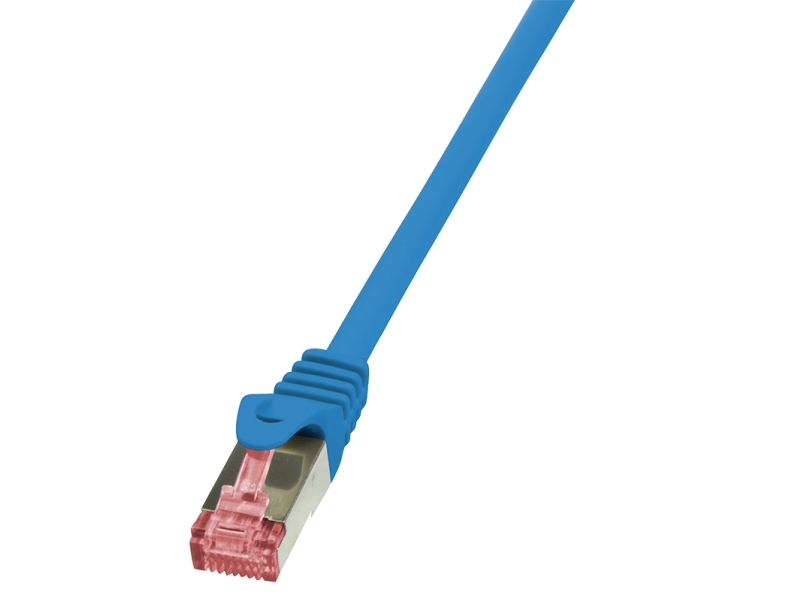Logilink 0.5M Kat.6 S/Ftp, 0.5 M, Kat.6, S/Ftp (S-Stp), Rj-45, Rj-45