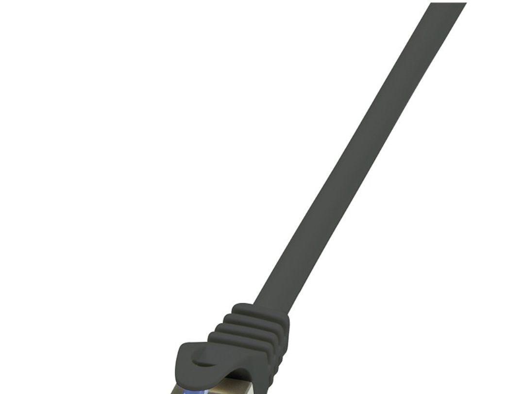 Logilink Cat6a S/Ftp, 1M, 1 M, Cat6a, S/Ftp (S-Stp), Rj-45, Rj-45