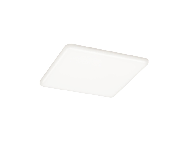 Paulmann Varifit 923.98, Firkant, Loft/Væg, Satin, Plast, Hospital, Kontor, Showroom, Ip44