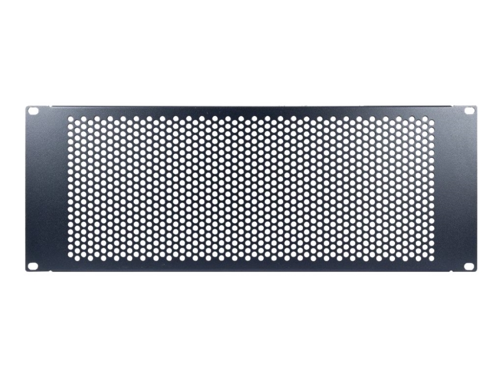 Inter-Tech 88887321, Blindverschlussplatte, Stahl, Schwarz, 650 G
