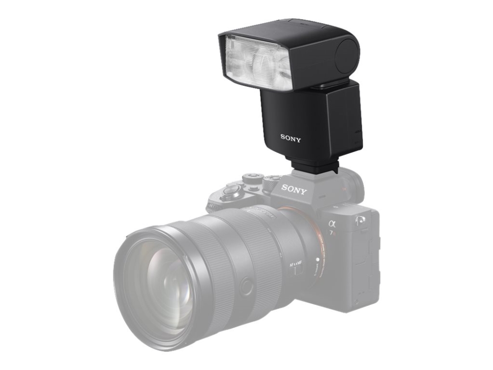 Sony Hvl-F46rm - Blitz Hot-Shoe-Type Med Klemme - 46 (M) - For Sony Zv-1, Zv-1G Vlogcam Zv-1G A Zv-E10 A Vlogcam Zv-E10 A1 A7 Iv A7c A7s Iii