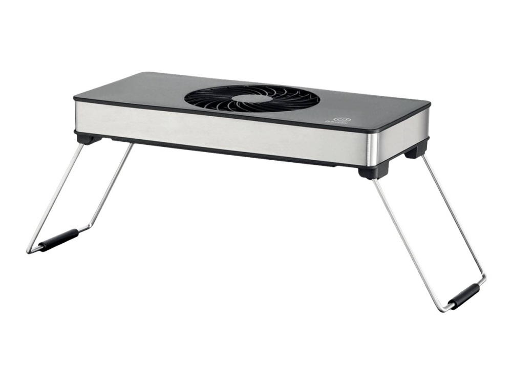 Unold Smokeless - Lugtfiltreringsblæser - Til Raclette/Grill - Sort/Rustfrit Stål