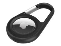 Belkin Secure Holder With Carabiner - Taske Til Airtag - Sort - For Apple Airtag