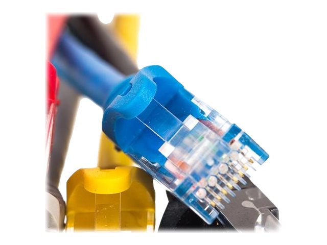 Netrack - Patchkabel - Rj-45 (Han) Til Rj-45 (Han) - 1 M - Utp - Cat 5E - Formet, Knastfri - Blå