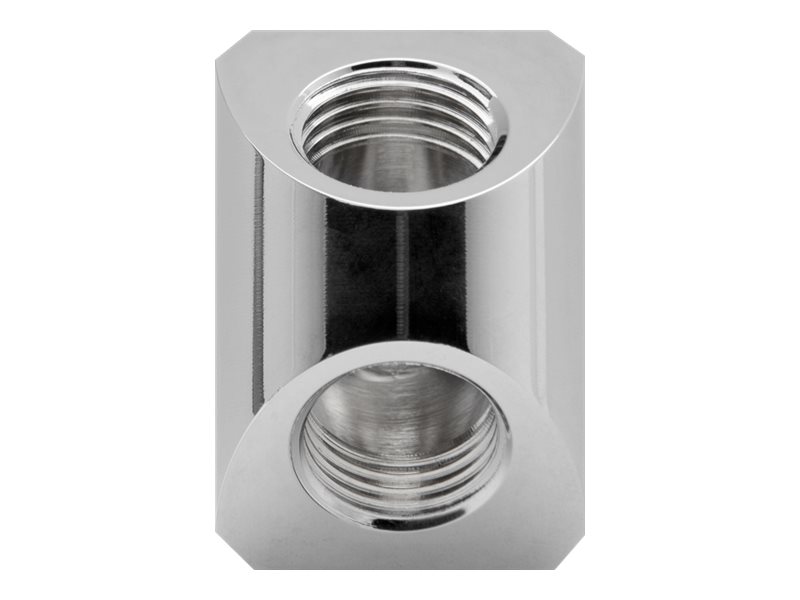 Ekwaterblocks Ek-Quantum Torque Static Ff 90° - Flydende Kølesystem Vinklet Fitting-Adapter - Nikkel