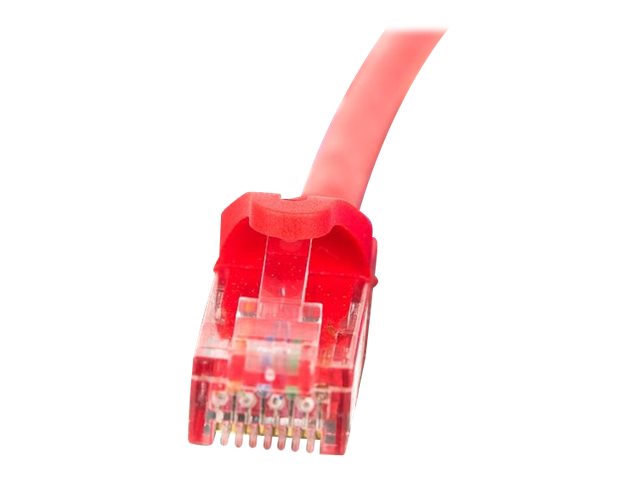 Netrack - Patchkabel - Rj-45 (Han) Til Rj-45 (Han) - 5 M - Utp - Cat 5E - Formet, Knastfri - Rød