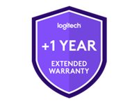 Logitech Extended Warranty - Support opgradering (for videokonferenceenheder) - 1 år - for Small Room Solution for Google Meet, for Microsoft Teams Rooms, for Zoom Rooms