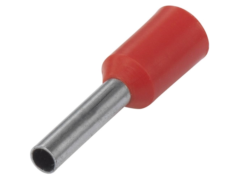 Tru Components Kabelschuhe 1,5 Mm² Teilisoliert Rot 100 Stk (1572427)