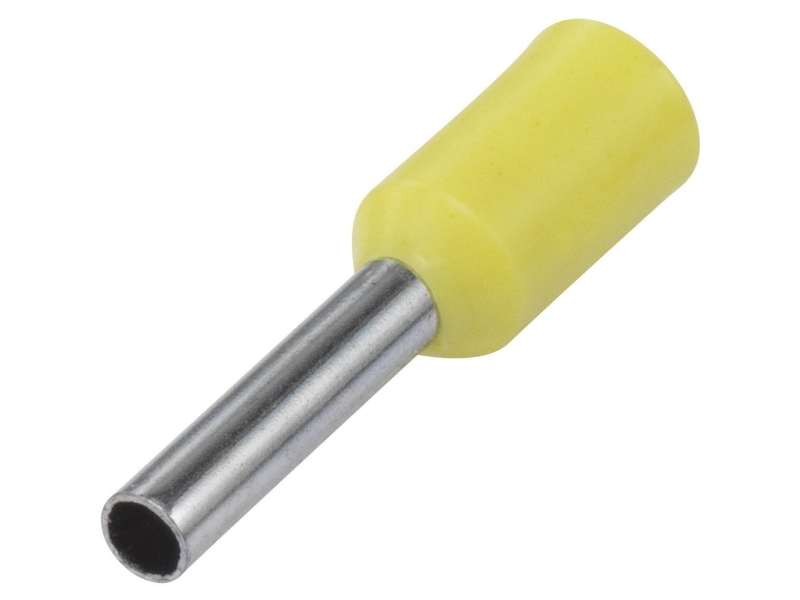 Tru Components Tc-9163716 Kabelsko 0.3 Mm² Delvist Isoleret Gul 100 Stk