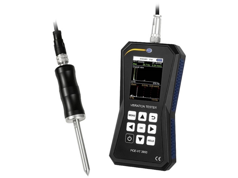 PCE Instruments PCE-VT 3900S Velocimeter N/A | EL Artiklar - Verktyg för EL - Test- och kontrollutrustning | GameStuff