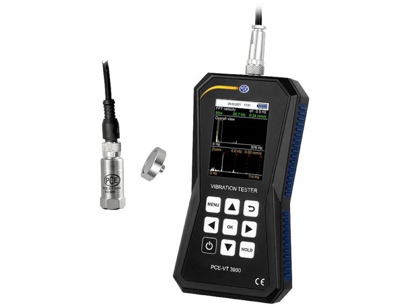 PCE Instruments PCE-VT 3900 Velocimeter N/A | EL Artiklar - Verktyg för EL - Test- och kontrollutrustning | GameStuff