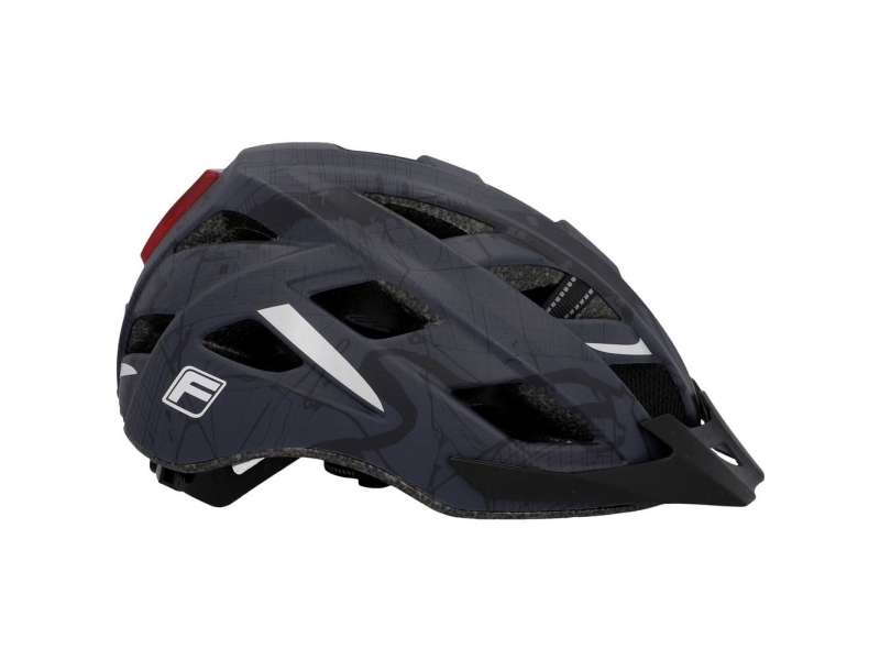 Fischer Fahrrad Urban Plus Brooklyn L/Xl Pedelec-Hjelm Sort Konfektionsstørrelse=L/Xl Hovedmål=58-61 Cm