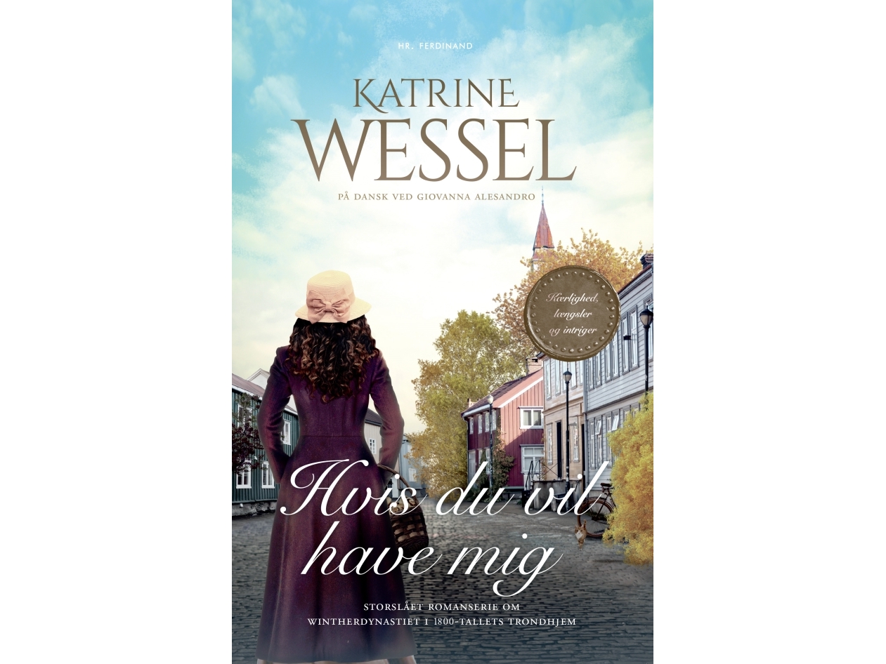 Wenn Sie Mich Wollen | Katrine Wessel | Sprache: Dänish