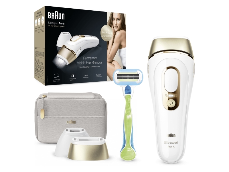 Braun Lysepilator (IPL) Silk-expert Pro IPL PL5154